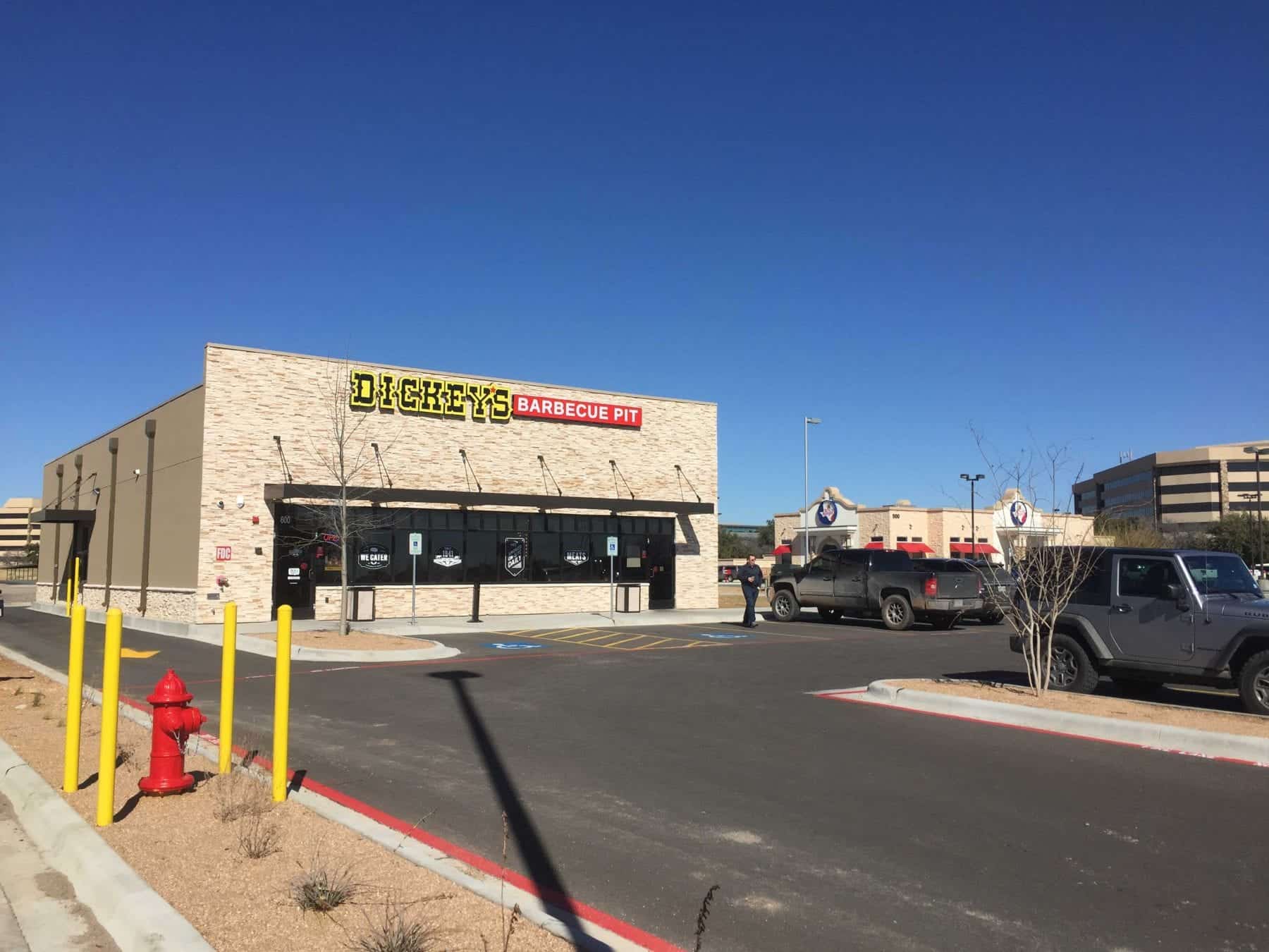 Dickey's Barbecue Pit Exterior Renovation by JFA Construction LLC