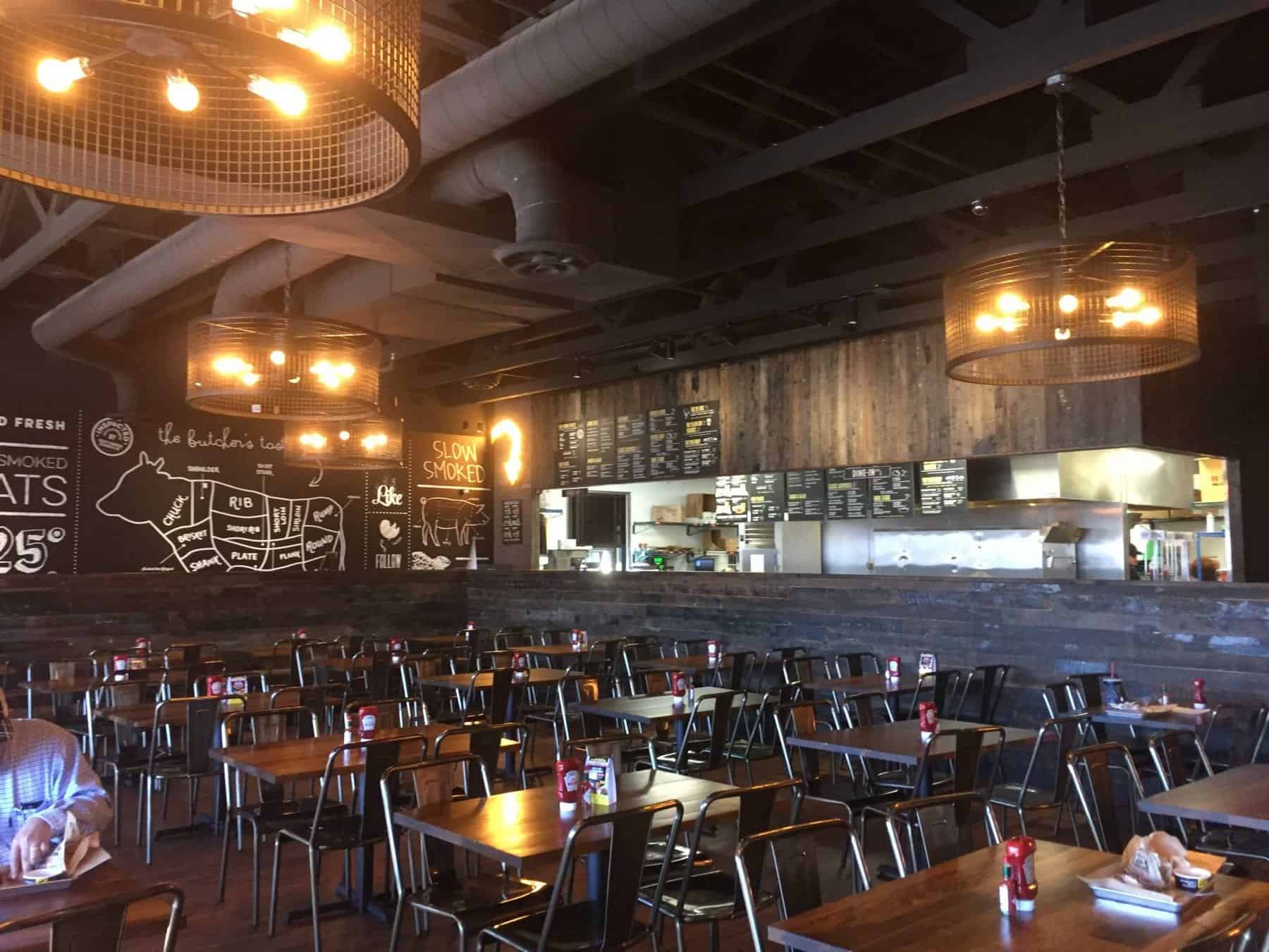 Dickey's Barbecue Pit Interior Side Renovation by JFA Construction LLC